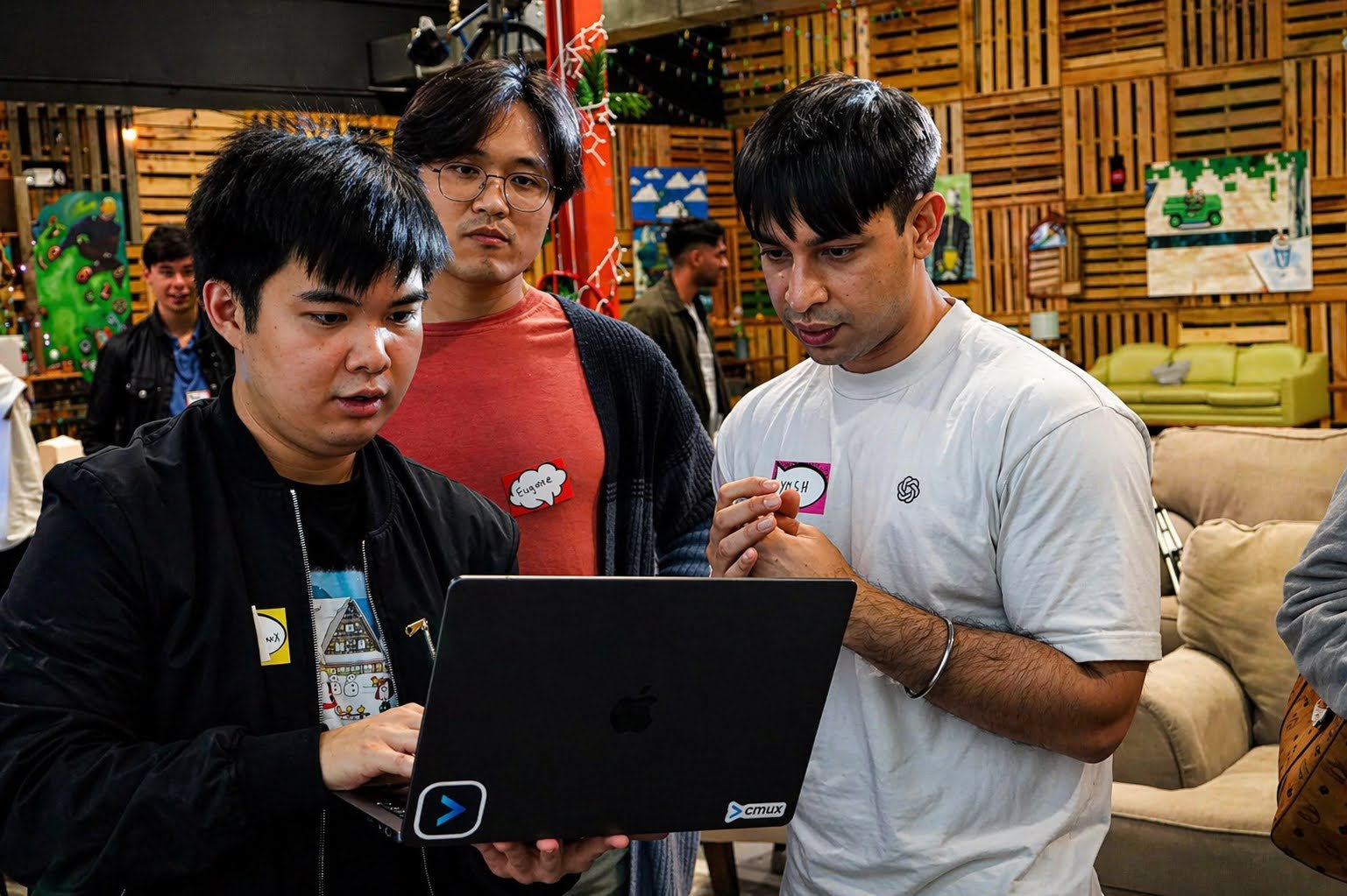 A photo from the Codex Community Meetup event in San Francisco.